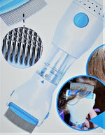 مشط قمل كهربائي بالشفط V-COMB