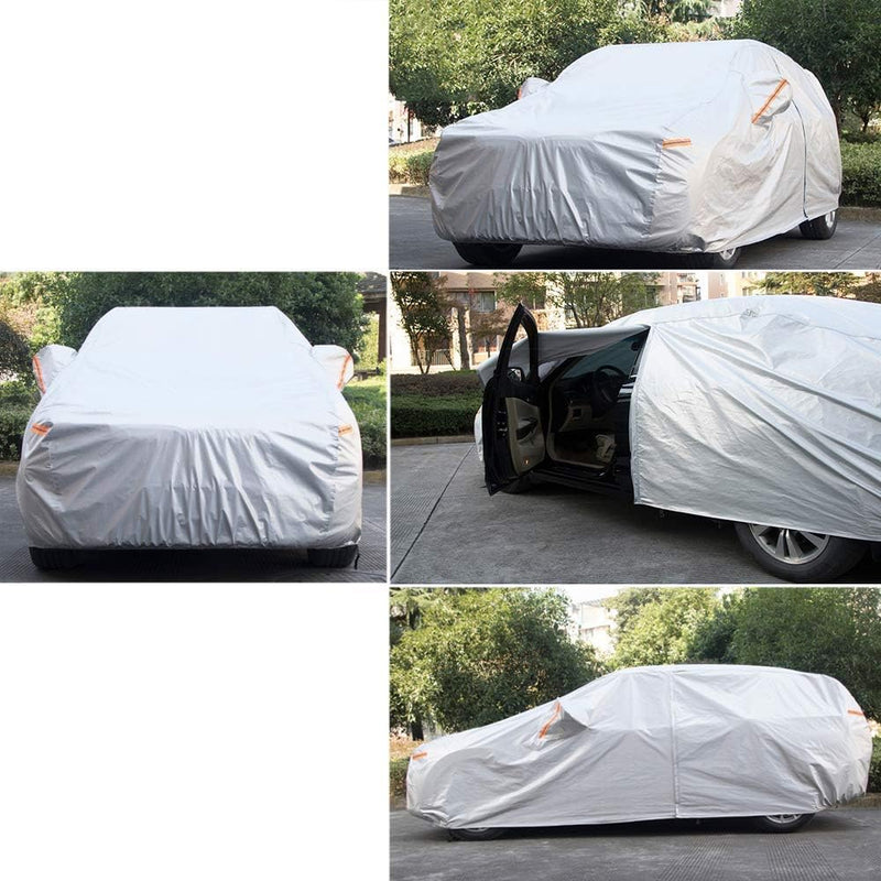 غطاء حماية السيارة XL عازل للشمس والمطر والغبار