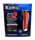 Kemei Km-2611 ماكينة قص الشعر اللاسلكية الاحترافية
