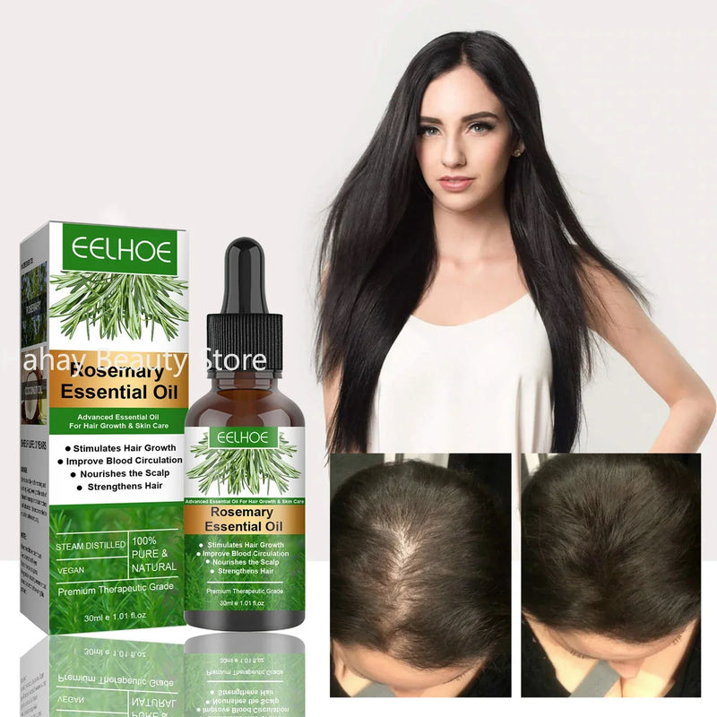 زيت الروزماري للشعر والفروة