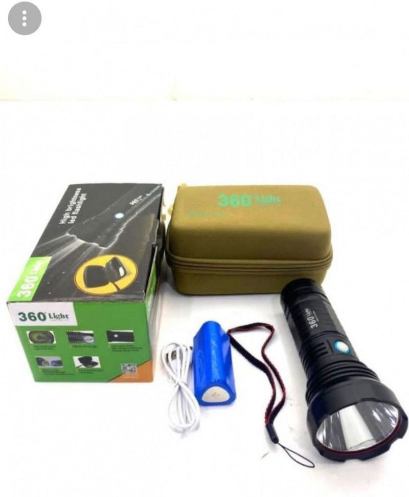 كشاف طوارئ LED قابل للشحن