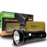 كشاف طوارئ LED قابل للشحن