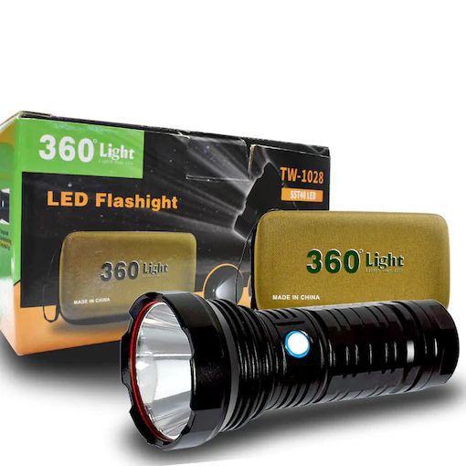 كشاف طوارئ LED قابل للشحن